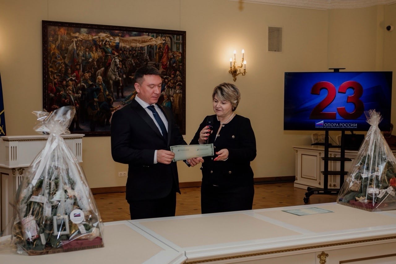 Сотрудничество Подмосковного филиала Финуниверситета с Московским областным отделением ОПОРЫ