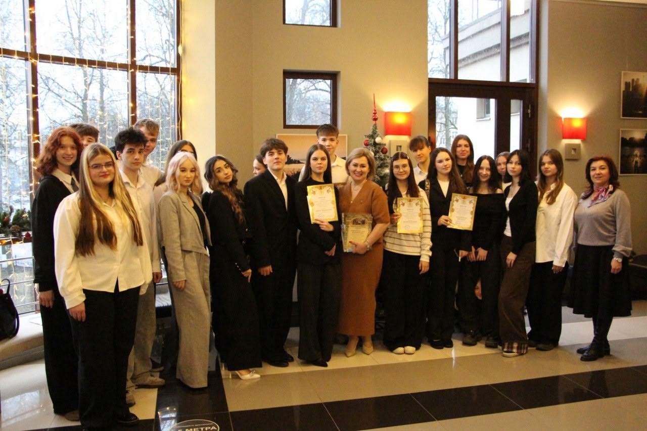 Наши звезды зажглись на Рождественских чтениях!