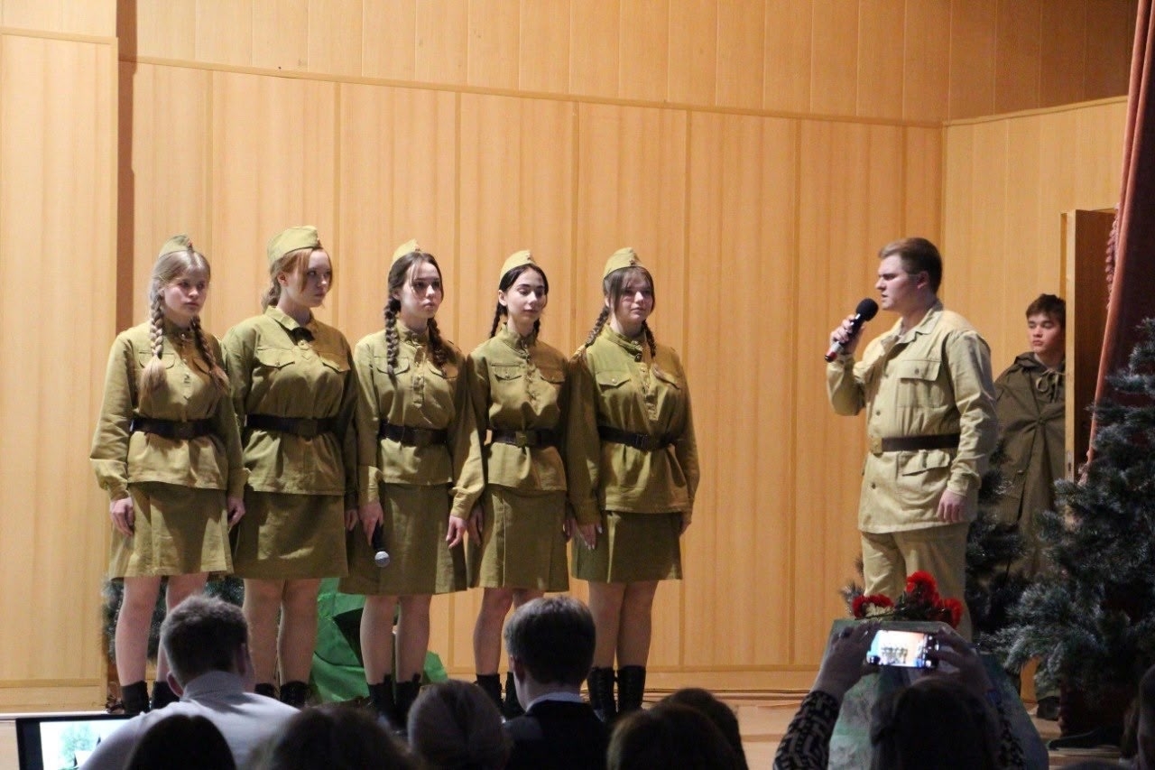 Спектакль в стенах колледжа