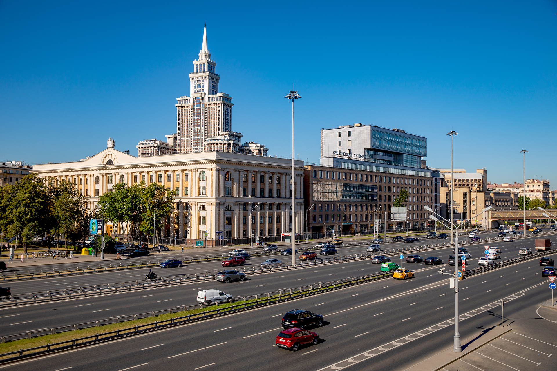 Финансовому университету - 107 лет! 