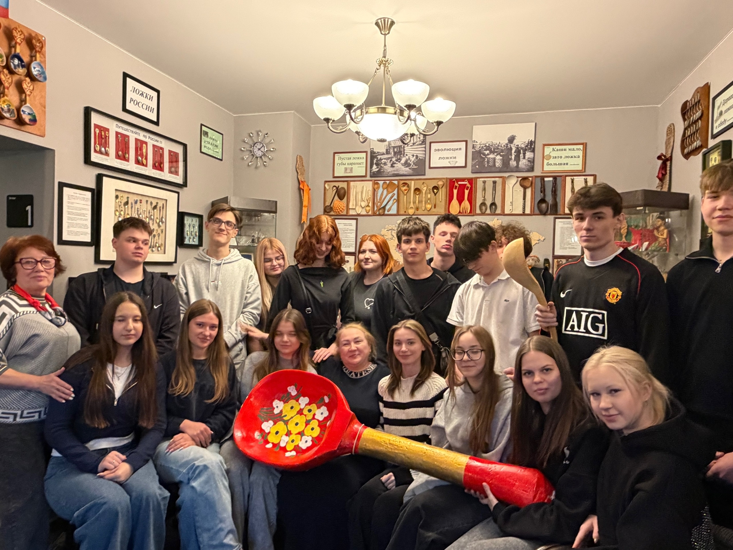 Музей одной ложки? Целый мир!