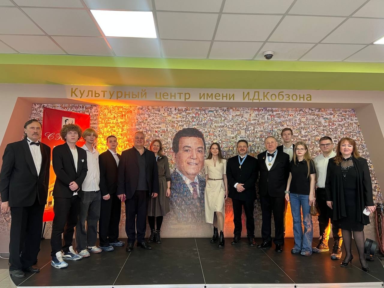 Студенты Звенигородского филиала в гостях у легенды: музыка, поэзия и патриотизм