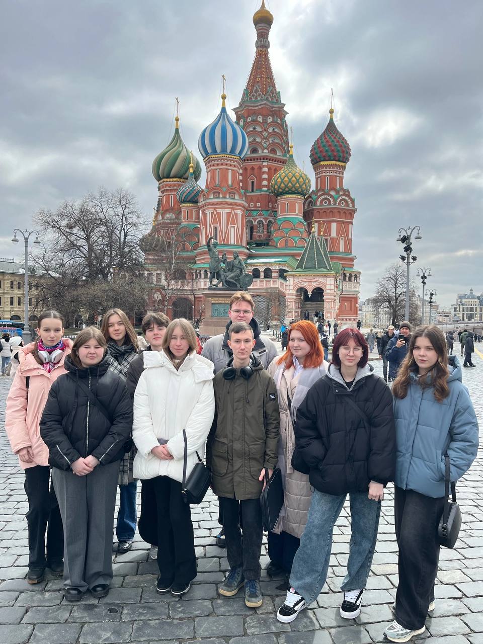  В Москву на выставку!