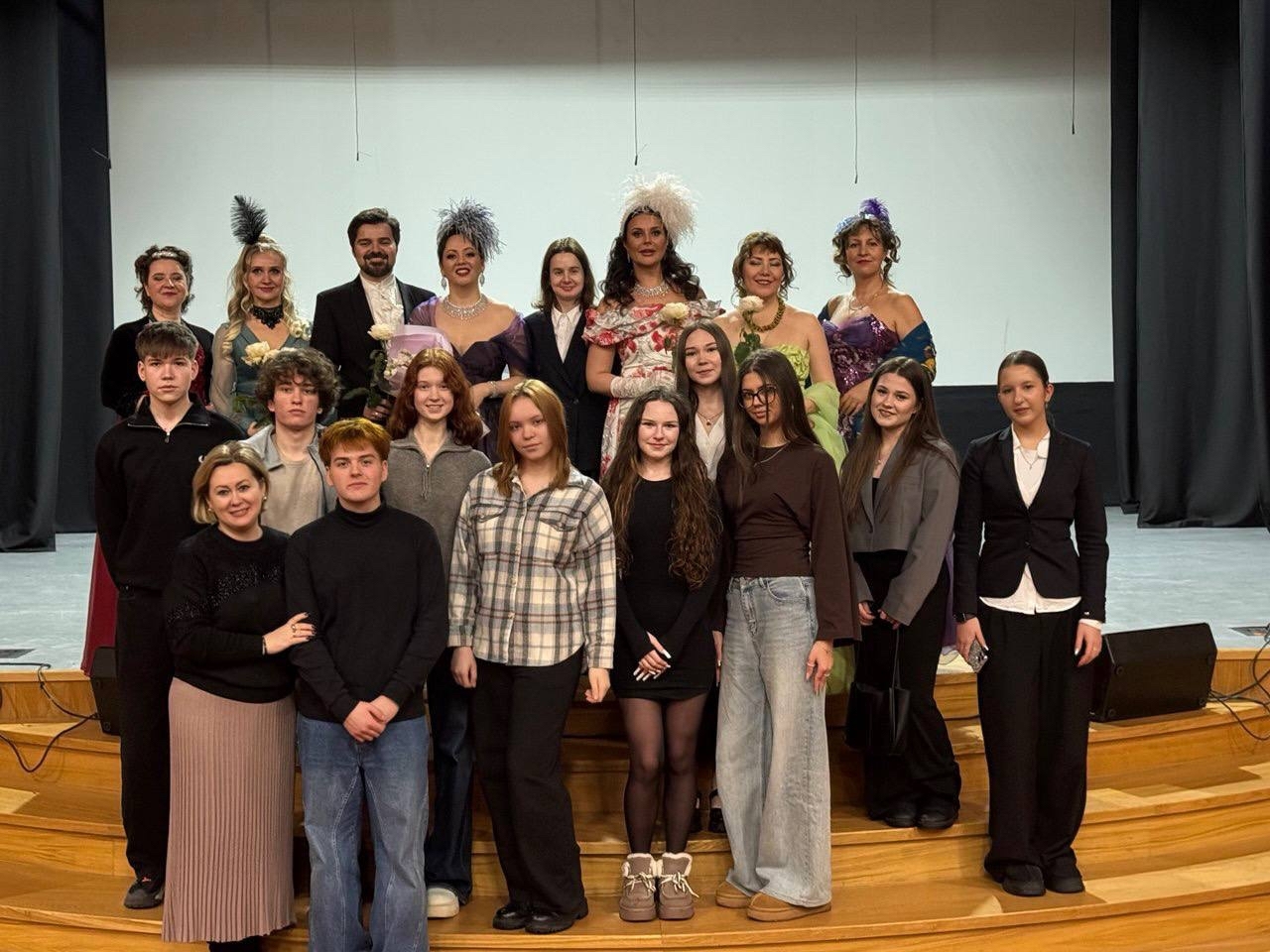 Услышанный сердцем. Незабываемая опера в Татьянин день