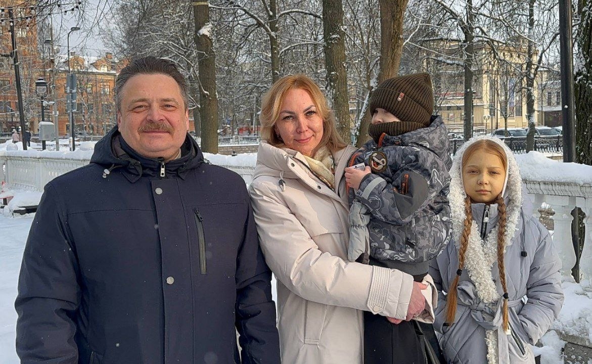 Рождественская встреча для семей наших защитников