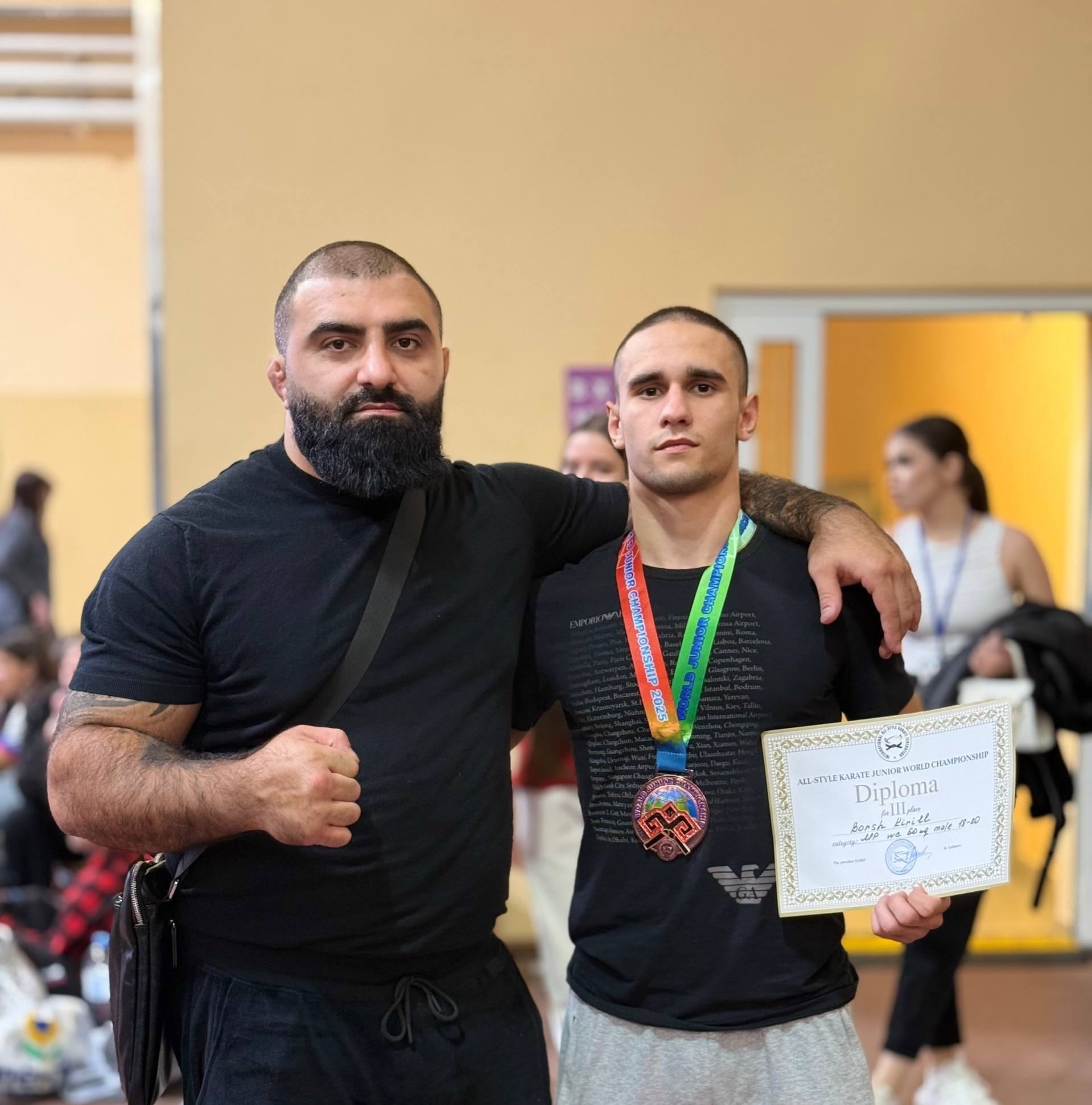 Поздравляем нашего чемпиона! 